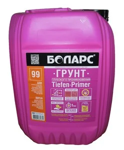 Грунт глубокого проникновения Tiefen Primer 99 БОЛАРС 10кг