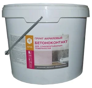 Грунт "Бетон-контакт" APIS 15 кг