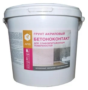Грунт "Бетон-контакт" APIS 8 кг