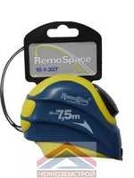 Рулетка 7,5 м х 25 мм "RemoSpace" обрезиненный корпус, автофиксатор