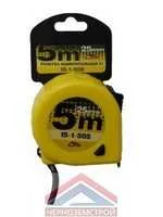 Рулетка 5 м х 25 мм Т-1, пластиковый корпус,  два фиксатора