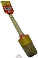 Кисть круглая  №16 55 мм натуральная щетина "Hobbi"