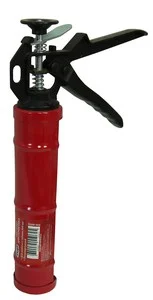 Пистолет для герметика 310мл полуоткрытый гладкий шток "КЕДР" 