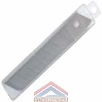 Лезвия 18 мм 10 шт/уп 