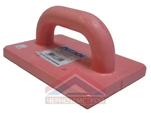 Терка полиуретановая 120 х 190 мм облегченная