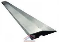 Правило алюминиевое "Трапеция" L-1,5 м 1 ребро жесткости 