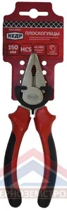 Плоскогубцы 150мм "КЕДР"