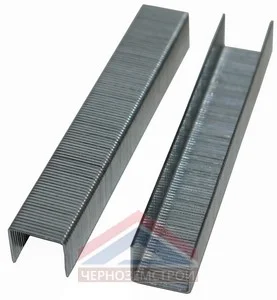 Скоба тип 53, 10 мм для мебельного степлера 1000 шт 