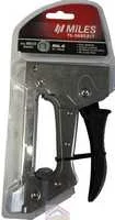 Степлер мебельный тип скобы 140, 6-10 мм металлический "MILES"