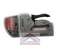 Степлер мебельный тип скобы 53, 4-14 мм металлический "MILES"