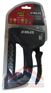 Степлер мебельный скобозабивной 6 в 1 "MILES"