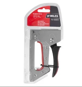 Степлер мебельный тип скобы 53, 6-10мм метал. корпус, 155х29х139мм