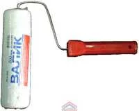 Валик велюр 200 мм ворс 4 мм с ручкой Россия