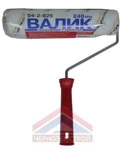 Валик Микрофибра 240мм d 40мм, ворс12мм 