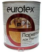 Лак паркетный глянец  2,5 л "EUROTEX-PREMIUM" 