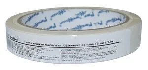 Лента малярная 19мм х 23м 