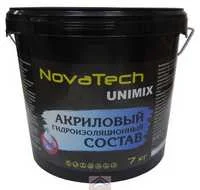 Мастика Гидроизоляционная NovaTech Unimix  7 кг