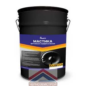 Мастика Универсальная битумная МБУ 16кг MastiCO