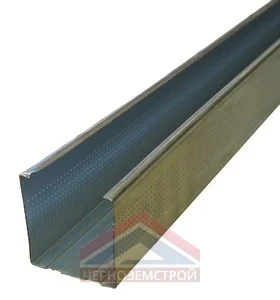 Профиль стоечный ПС 50 х 50 3 м 0,6 мм