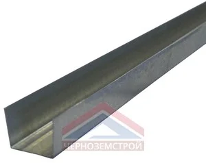 Профиль потолочный направляющий ПН 28 х 27 3,0 м 0,6 мм 