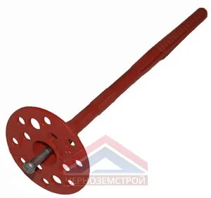 Дюбель IZМ для термоизоляции с металлическим гвоздем 10х140 мм 1000 шт\уп