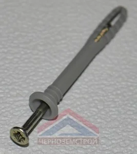 Дюбель-гвоздь SM-G 6х60 гриб 150 шт