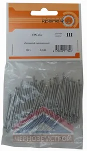 Гвоздь финишный оцинкованный 1,8х40 100 г