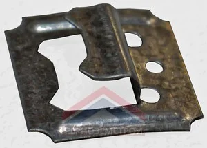 Кляймер для вагонки № 5 80шт/уп