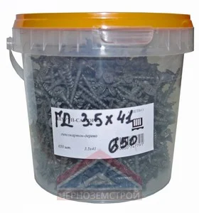 Саморез ГД 3,5х41 650 шт/уп