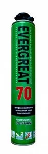 Пена монтажная профессиональная EVERGREAT PRO 70 всесезонная 750мл