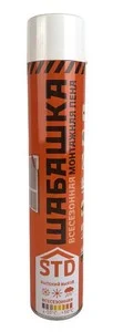 Пена монтажная"Шабашка STD" 750г/610мл Всесезонная