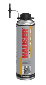 Очиститель затвердевшей пены Hauser, 420 г