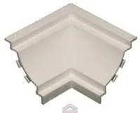 Накладка угловая внутренняя белая 