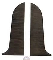 818 Дуб гартвис заглушка к плинтусу ПВХ "WIMAR" 