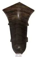 818 Дуб гартвис угол внутренний к плинтусу ПВХ "WIMAR" 