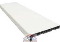 Подоконник ПВХ белый 35 см 3501 п