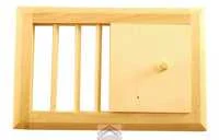 Вентиляционная решётка большая с задвижкой