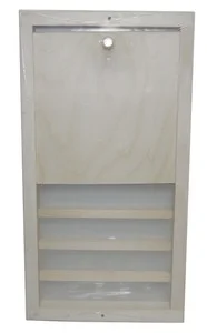 Вентиляционная решётка большая с задвижкой РВ-Б