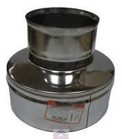 Адаптер стартовый d 115 х 200 нержавеющая сталь 0,8 мм