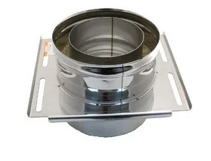 Площадка монтажная нерж Ф-115*200