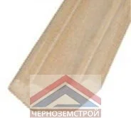 Плинтус липа сорт А гладкий цельный 45 мм