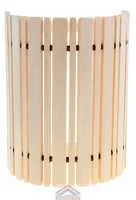 Абажур полукруглый комбинированный А-22