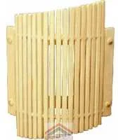 Абажур угловой фигурный  А-11