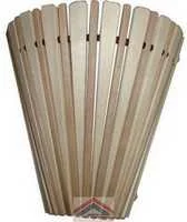 Абажур веерный комбинированный  А-1