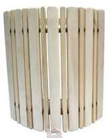 Абажур угловой комбинированный А-21