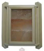 Абажур угловой из Гималайской соли 3 плитки АУ-3П