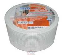 Сетка 50 мм х 45 м самоклеящаяся серпянка