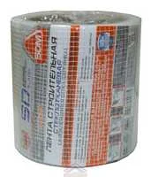 Сетка 100 мм х 20 м самоклеящаяся серпянка