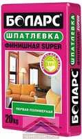 Шпатлевка финишная на полимерной основе SUPER "БОЛАРС" 20 кг