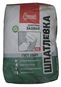 Шпаклевка базовая "Старатели" 20 кг 